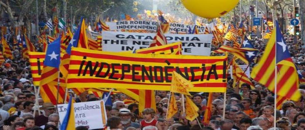 Catalonia independence from Spain just days away